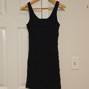 Elegant Black Sleeveless Dress